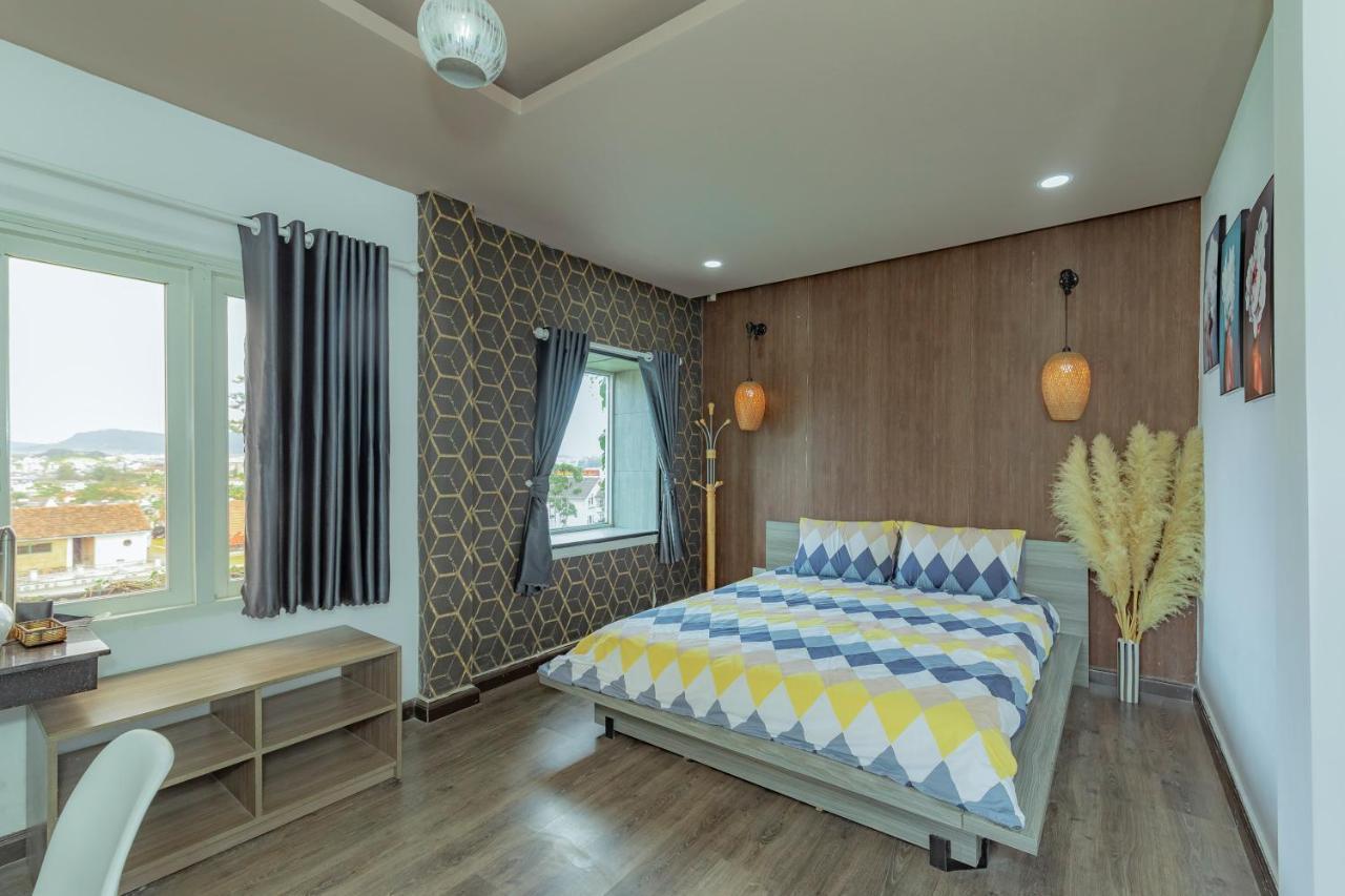 Hilly Hostel Далат Экстерьер фото