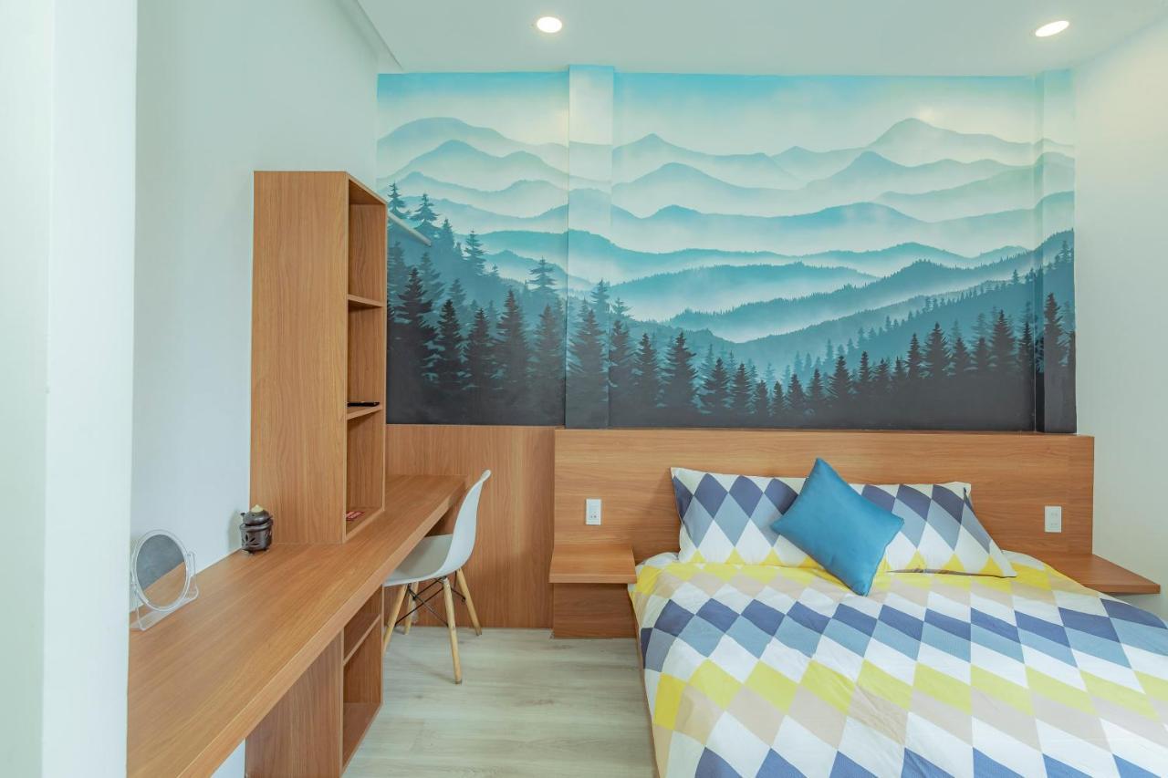 Hilly Hostel Далат Экстерьер фото