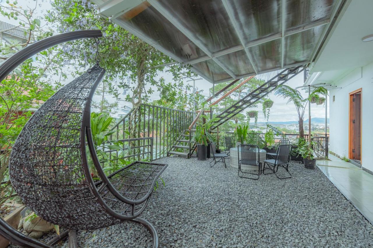 Hilly Hostel Далат Экстерьер фото