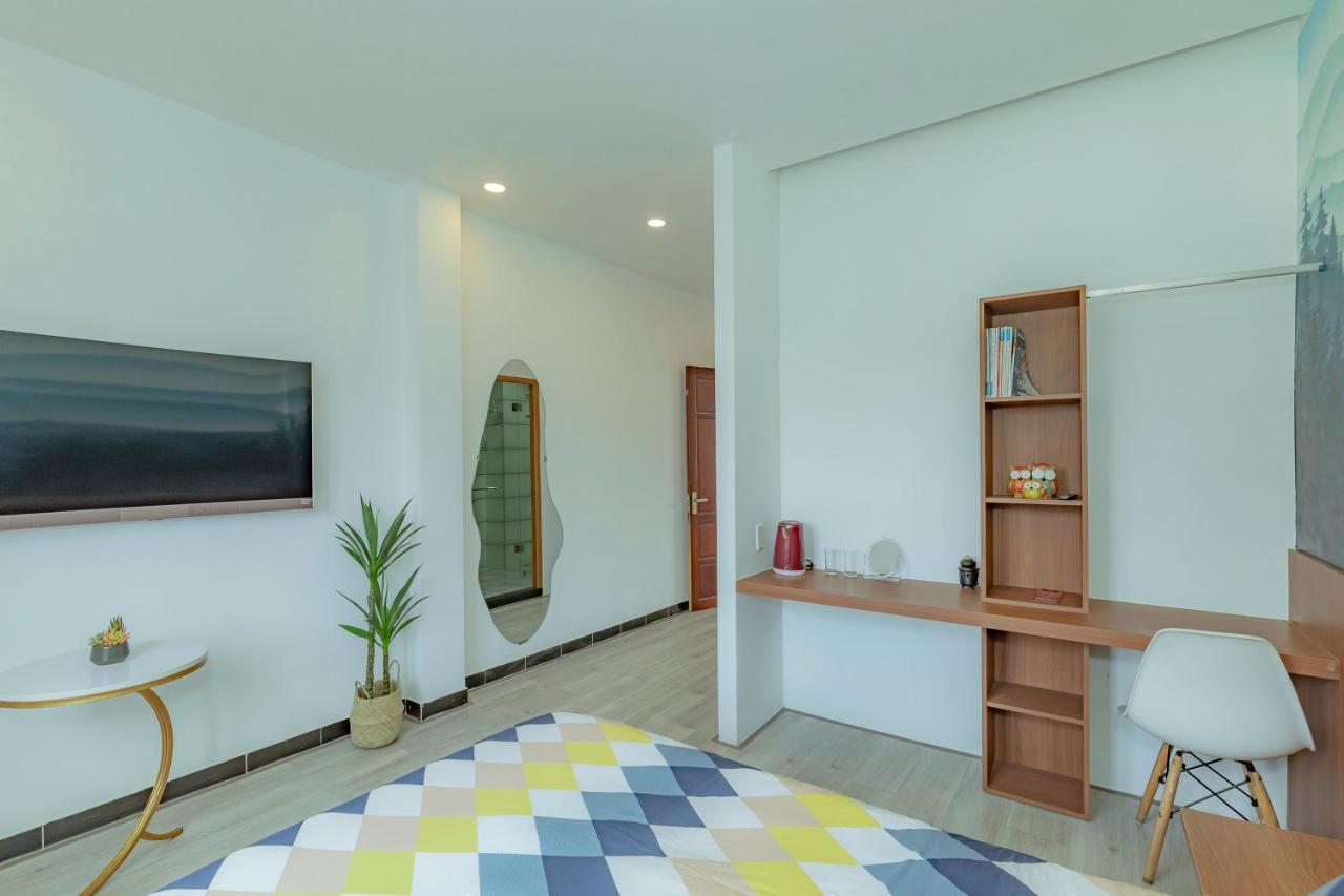 Hilly Hostel Далат Экстерьер фото